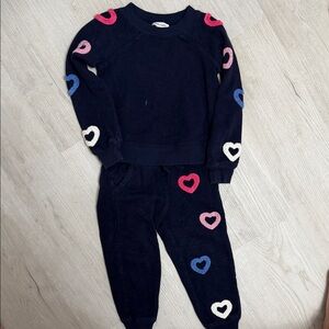 Splendid Blue Kids' Sweatsuit
